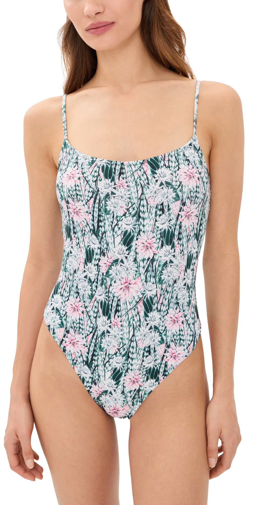 Lisa Swimsuit Cactus Bloom