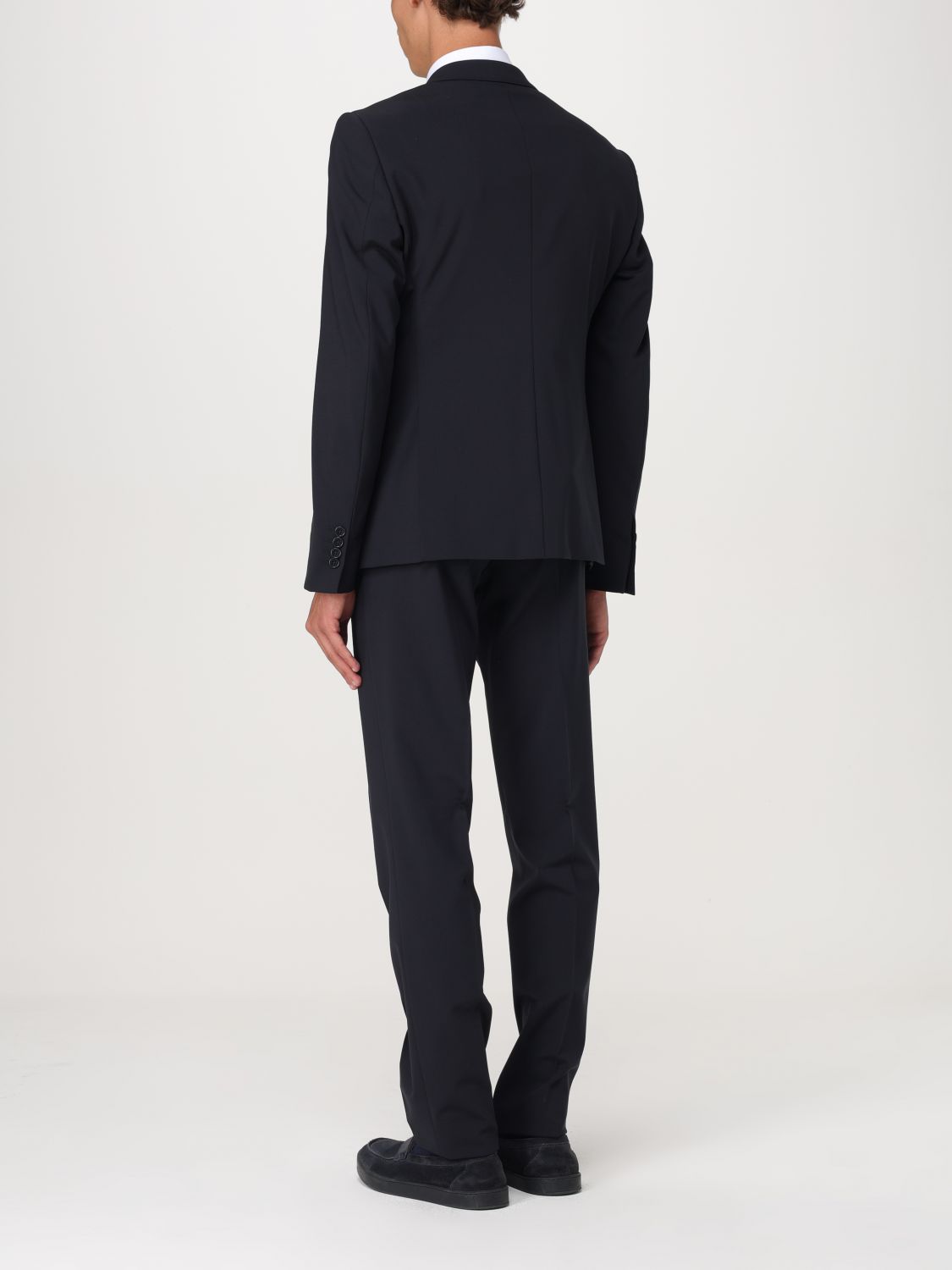 Suit Men color Navy