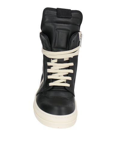 Kid Boy Sneakers Black Size 3Y Leather