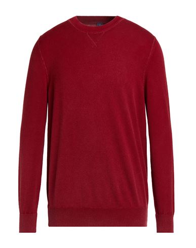 Man Sweater Brick Size XL Cashmere