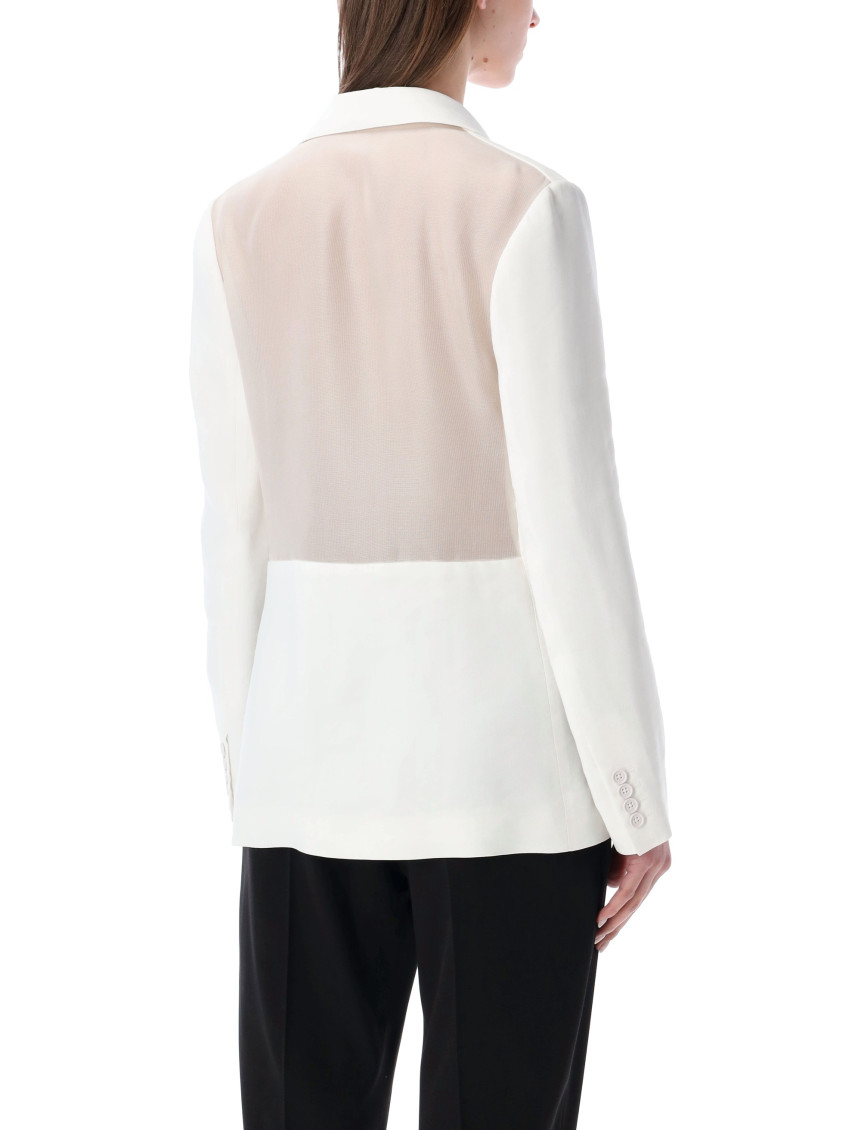 Ralph Lauren - grove double breasted ramie blazer tailoring