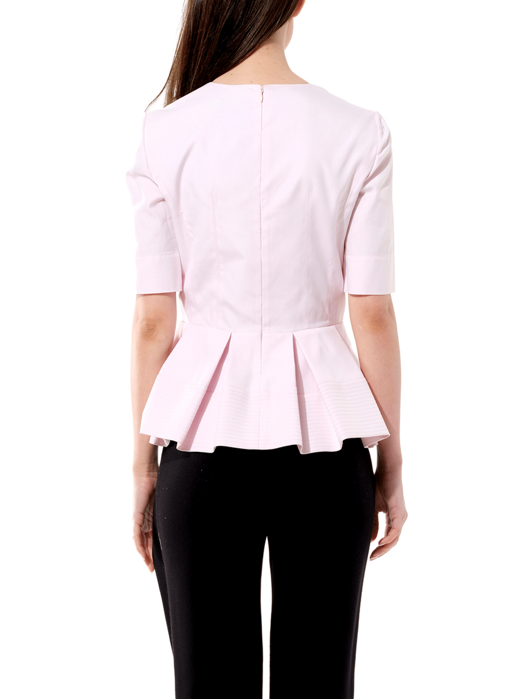 Oxford Top in Pink / 36