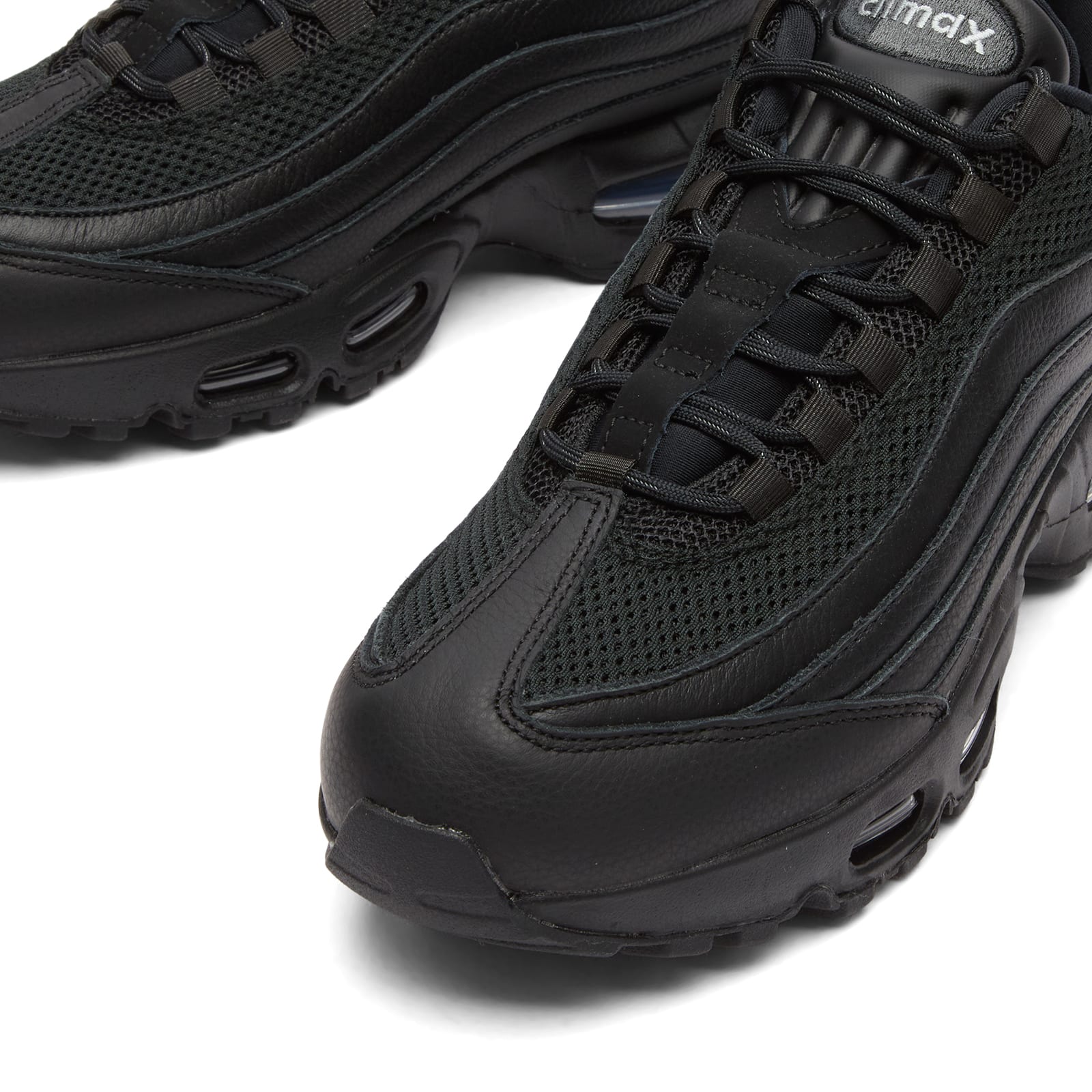 Air Max 95 Big Bubble Sneaker Black/Anthracite/Smoke Grey