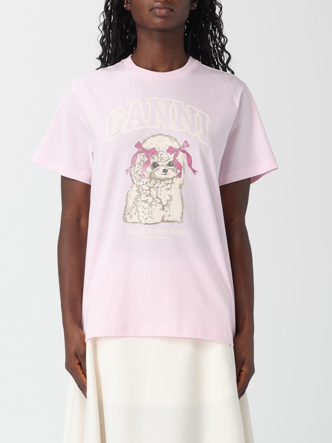 T-Shirt Woman color Pink