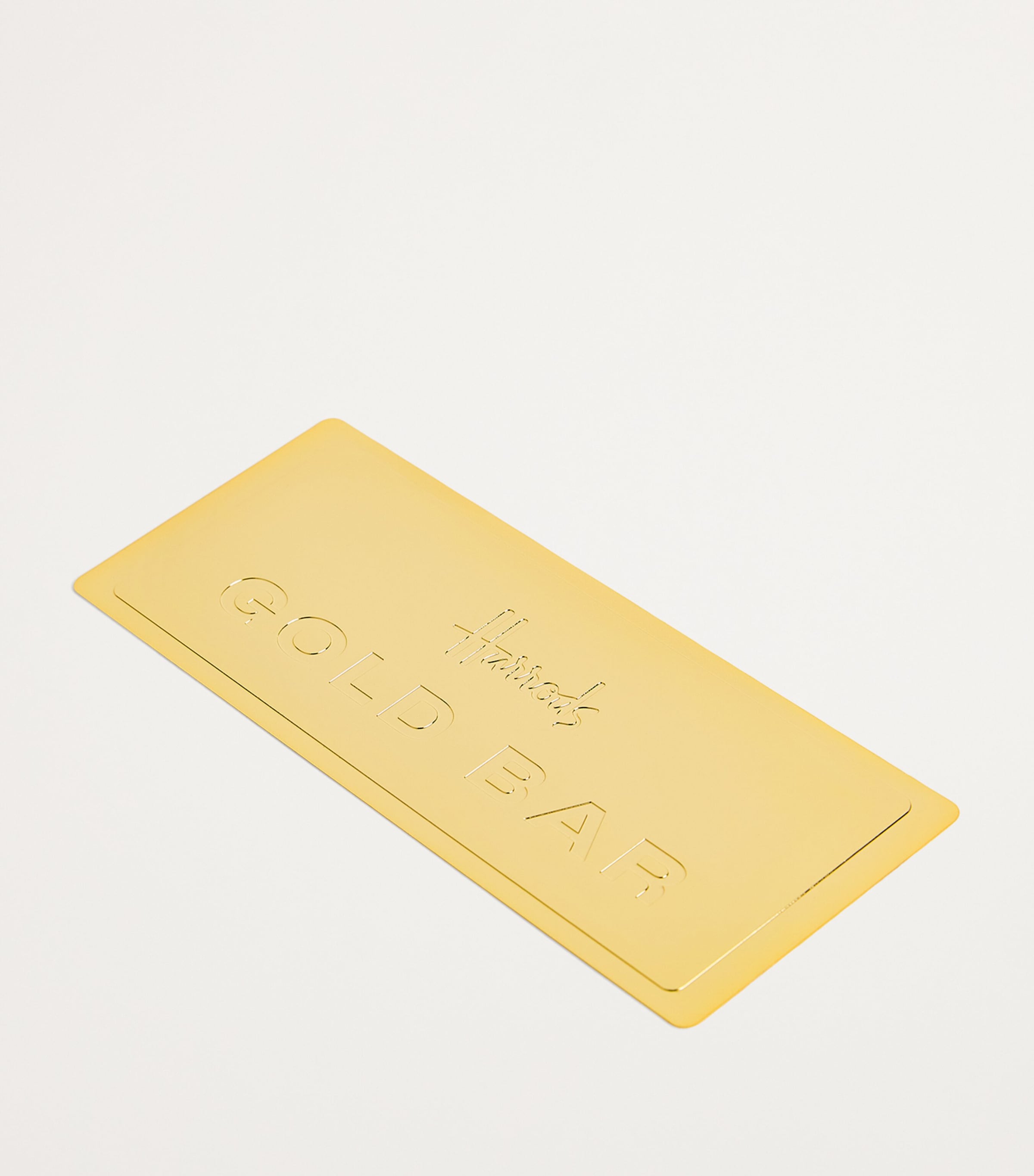 Logo Gold Bar Bookmark