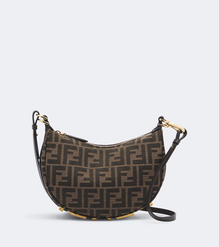 Graphy Mini FF Zucca shoulder bag