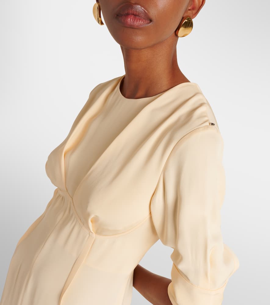 Sele midi dress