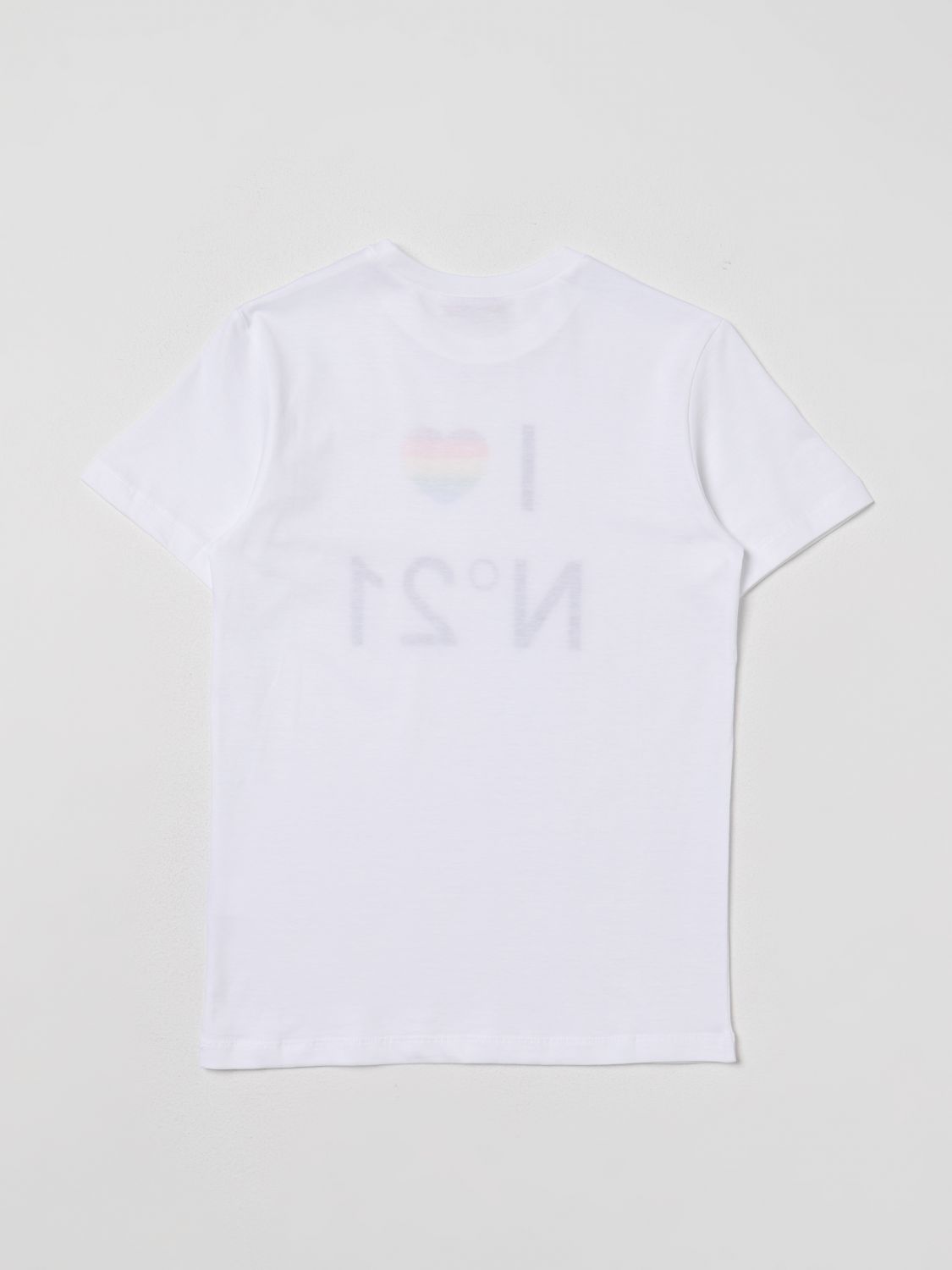 T-Shirt Kids color White