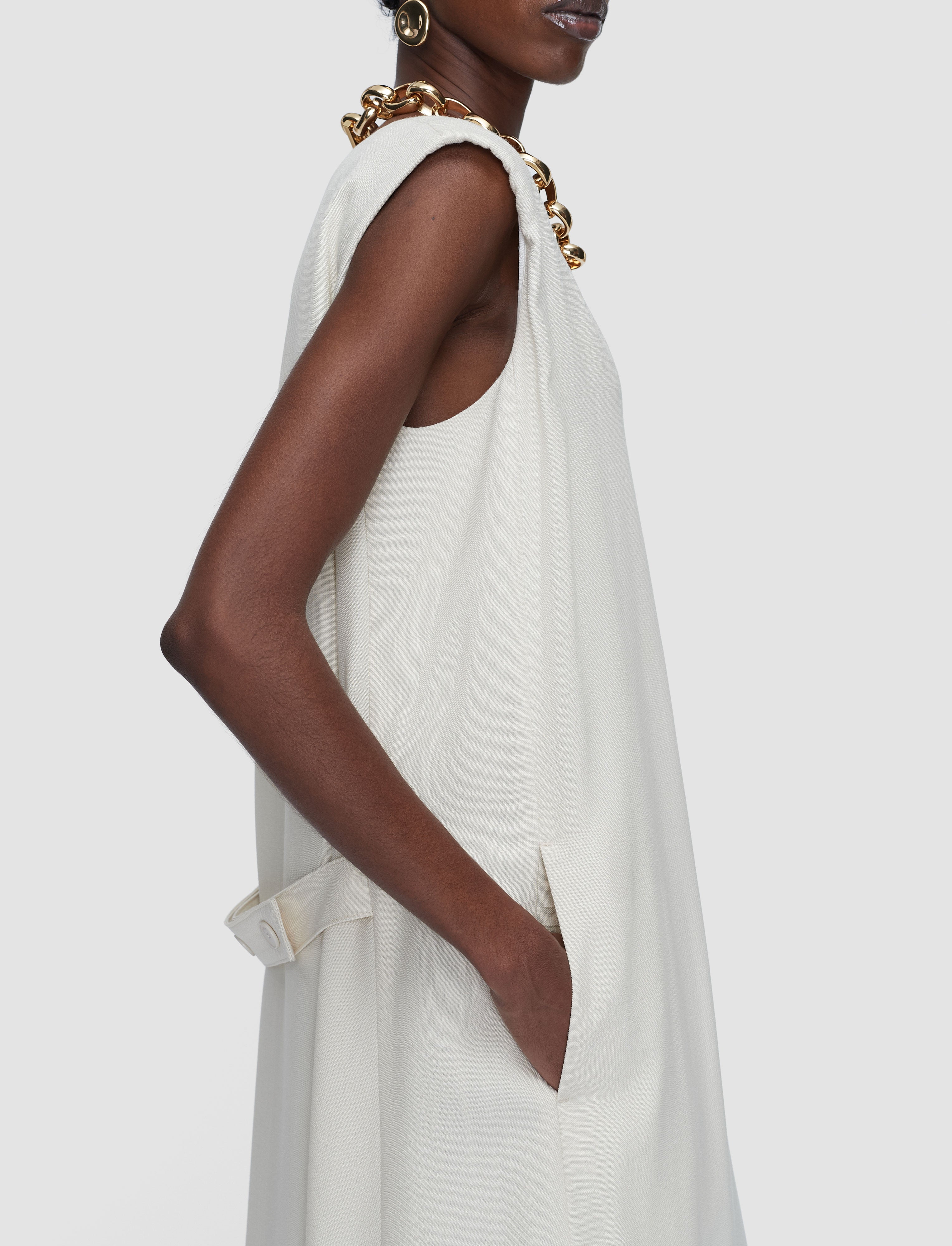 Vssad Viscose Tailoring Dress - Regular / 34