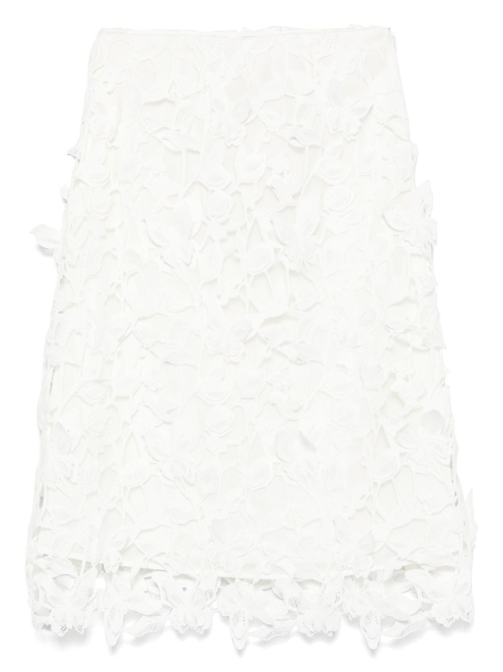 Simkhai Ambrosia midi skirt - White