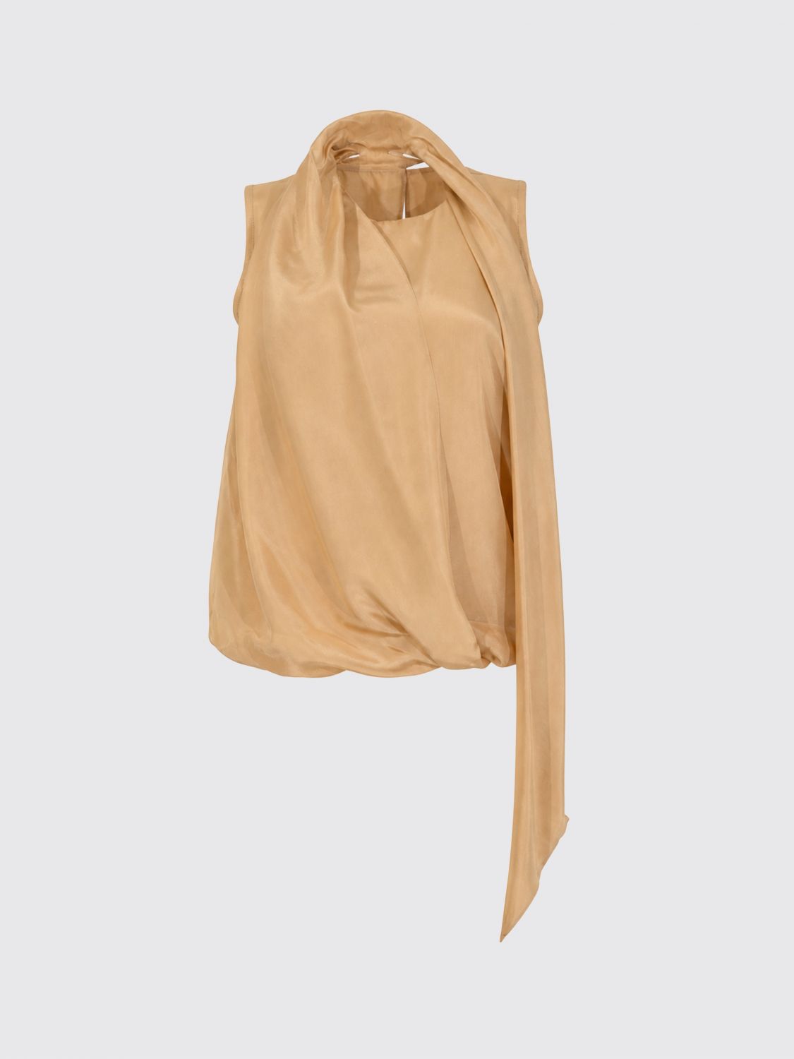 Top Woman color Beige