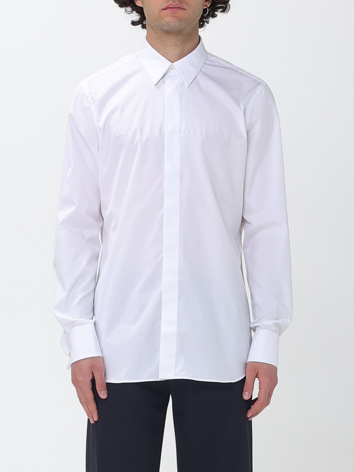 Shirt Men color White