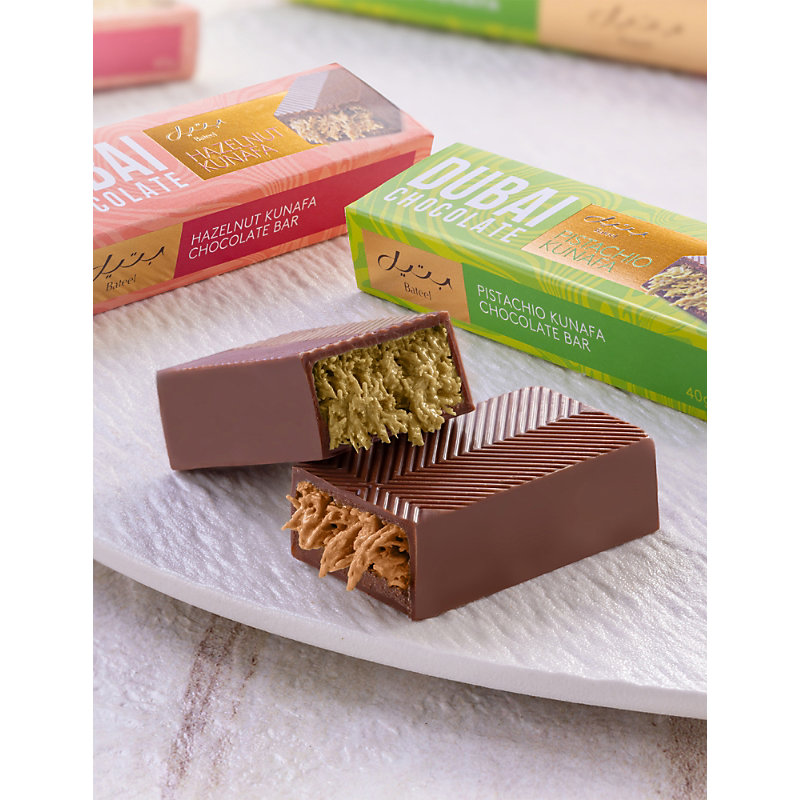 Dubai Chocolate Bar Pack Of Six 240g