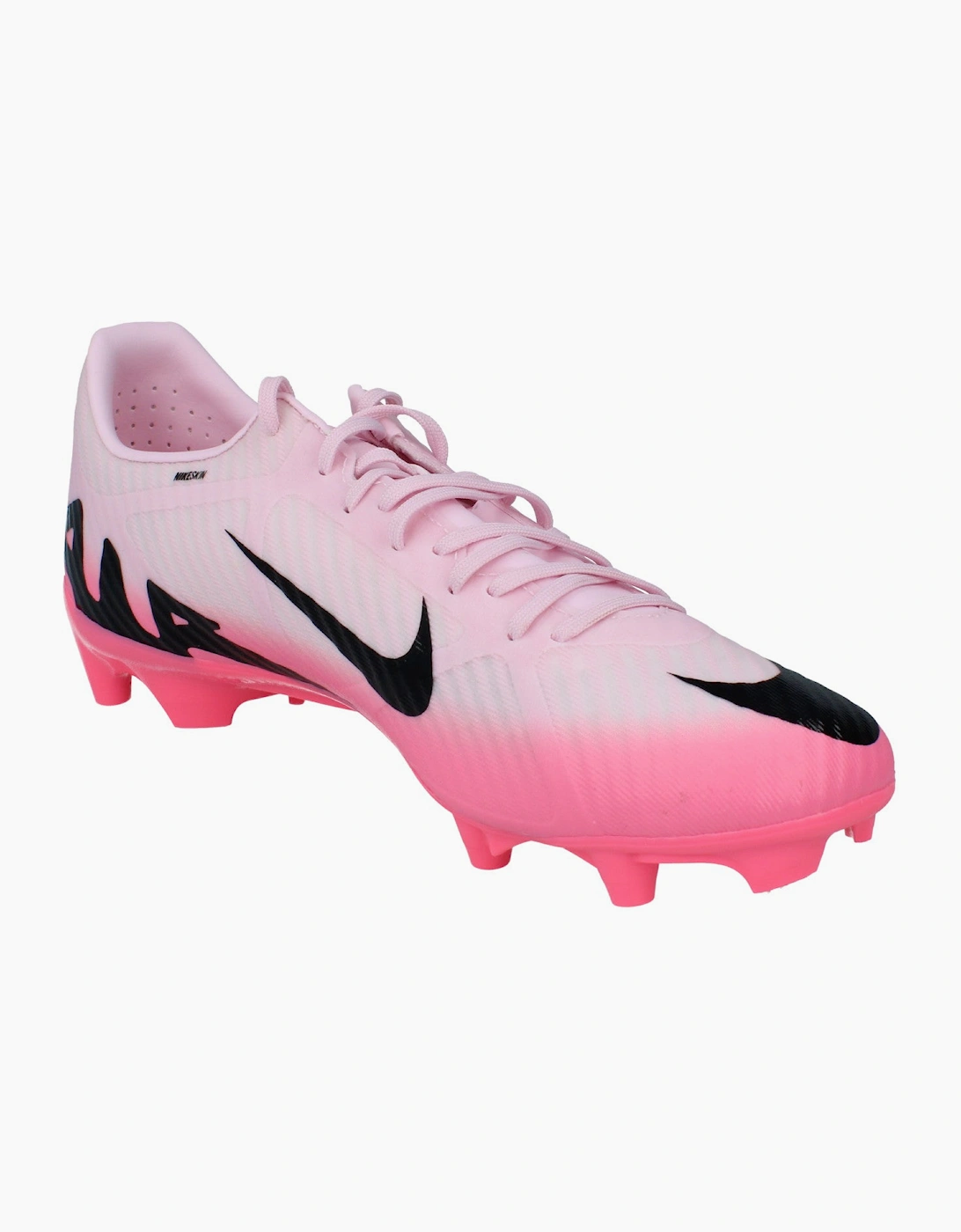 Men's Nike Zoom Vapor 15 Academy Fg/Mg Mens Football Boots DJ5631 601 - Pink