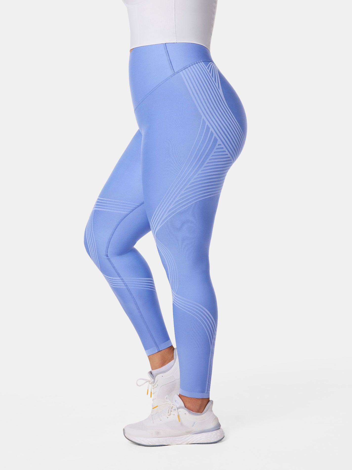 Body Sculpt Side Pocket Leggings - Daybreak