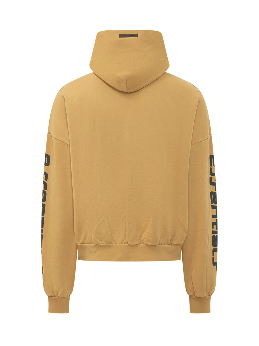 Yellow Logo Hoodie