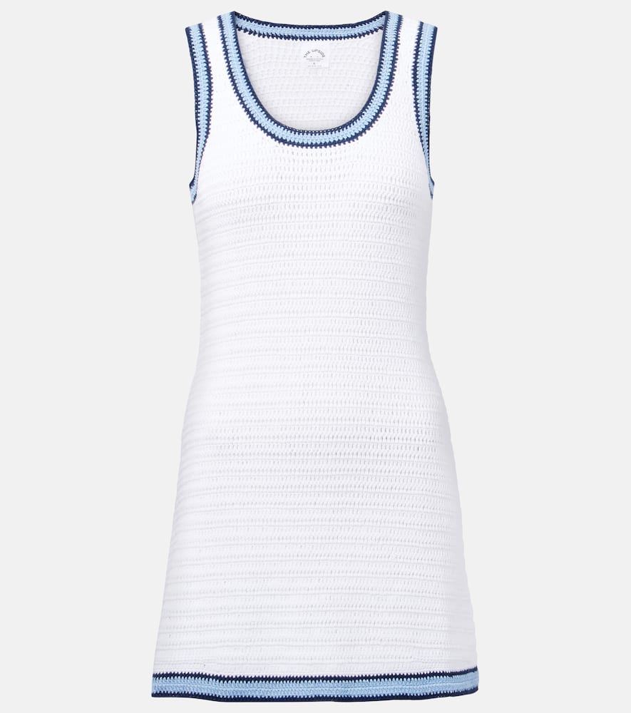 Elsa crochet cotton minidress