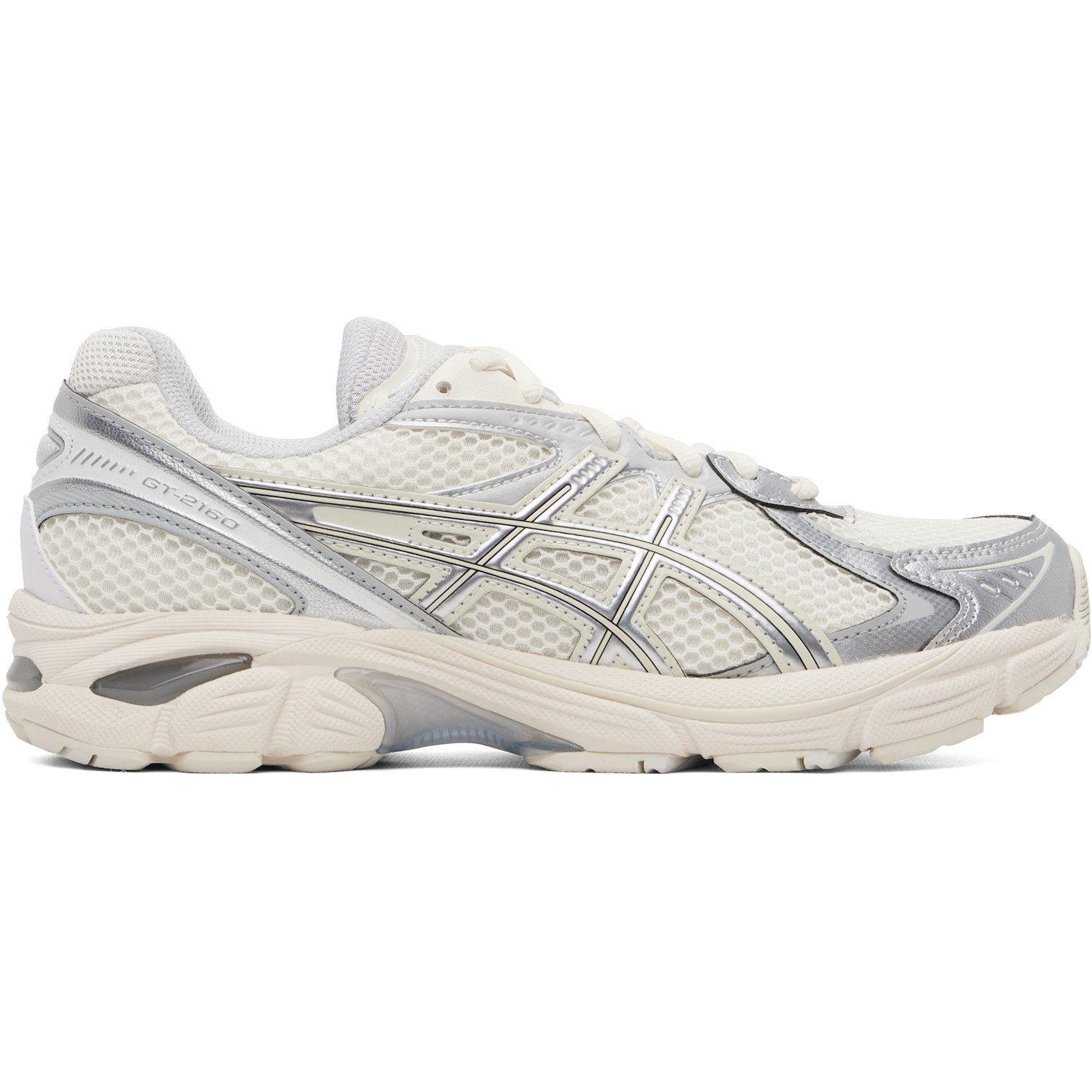 White & Silver GT-2160 Sneakers