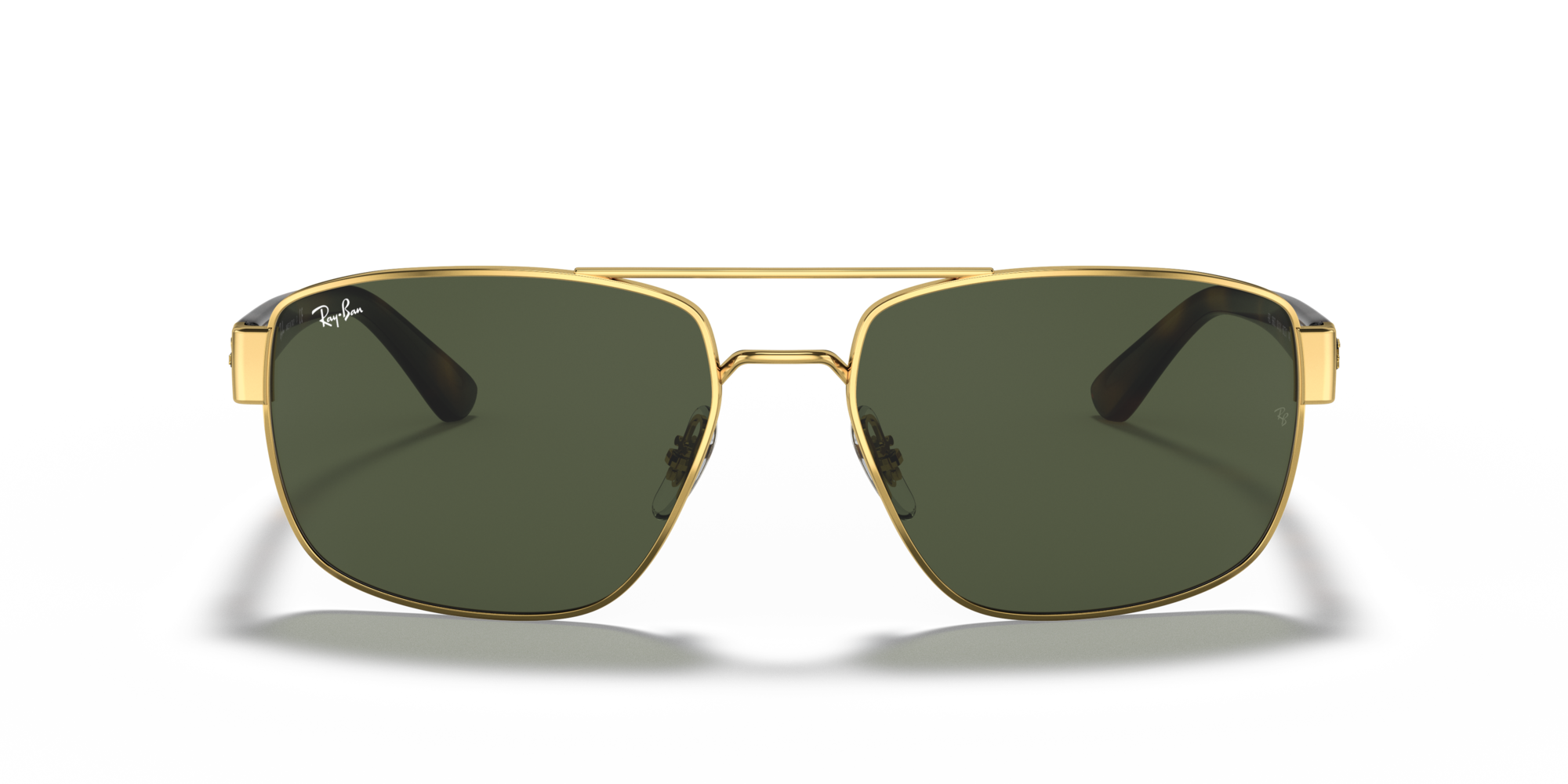 Ray - Ban Man Ray - Ban RB3663 001/31 Sunglasses Metal Gold G15 Geometric Norma