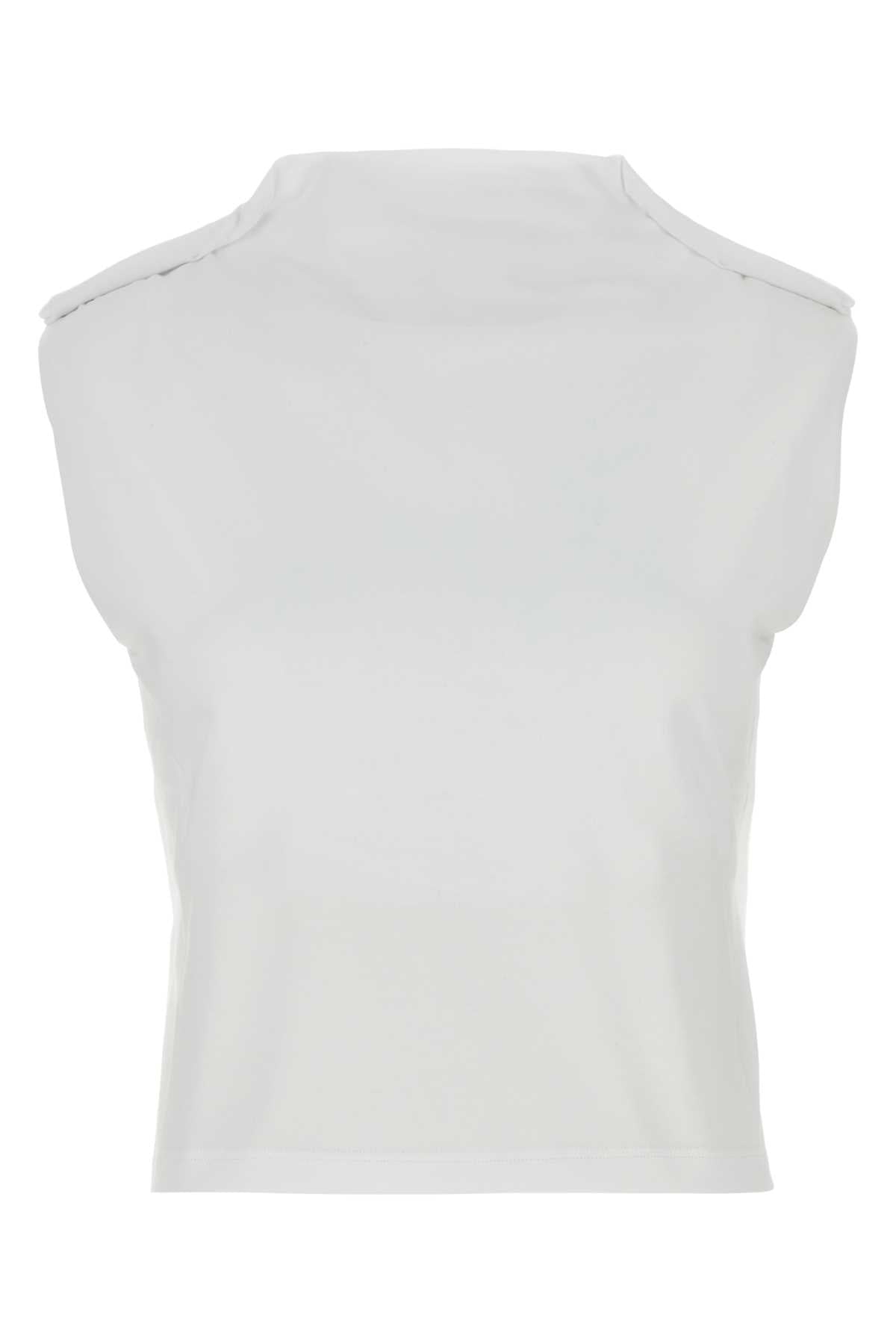 Glenda Tank Top — White