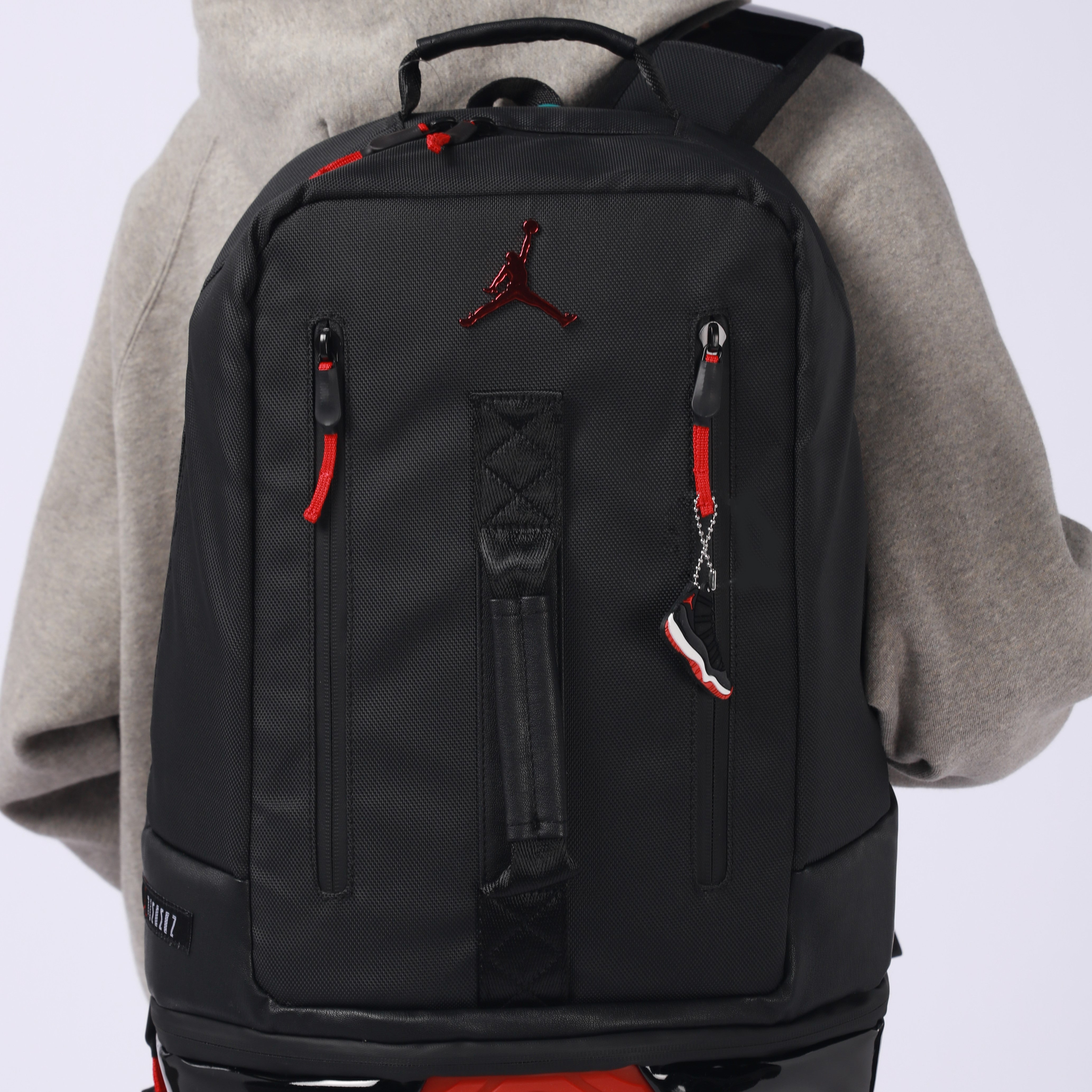 AJ11 Backpack 'Bred'