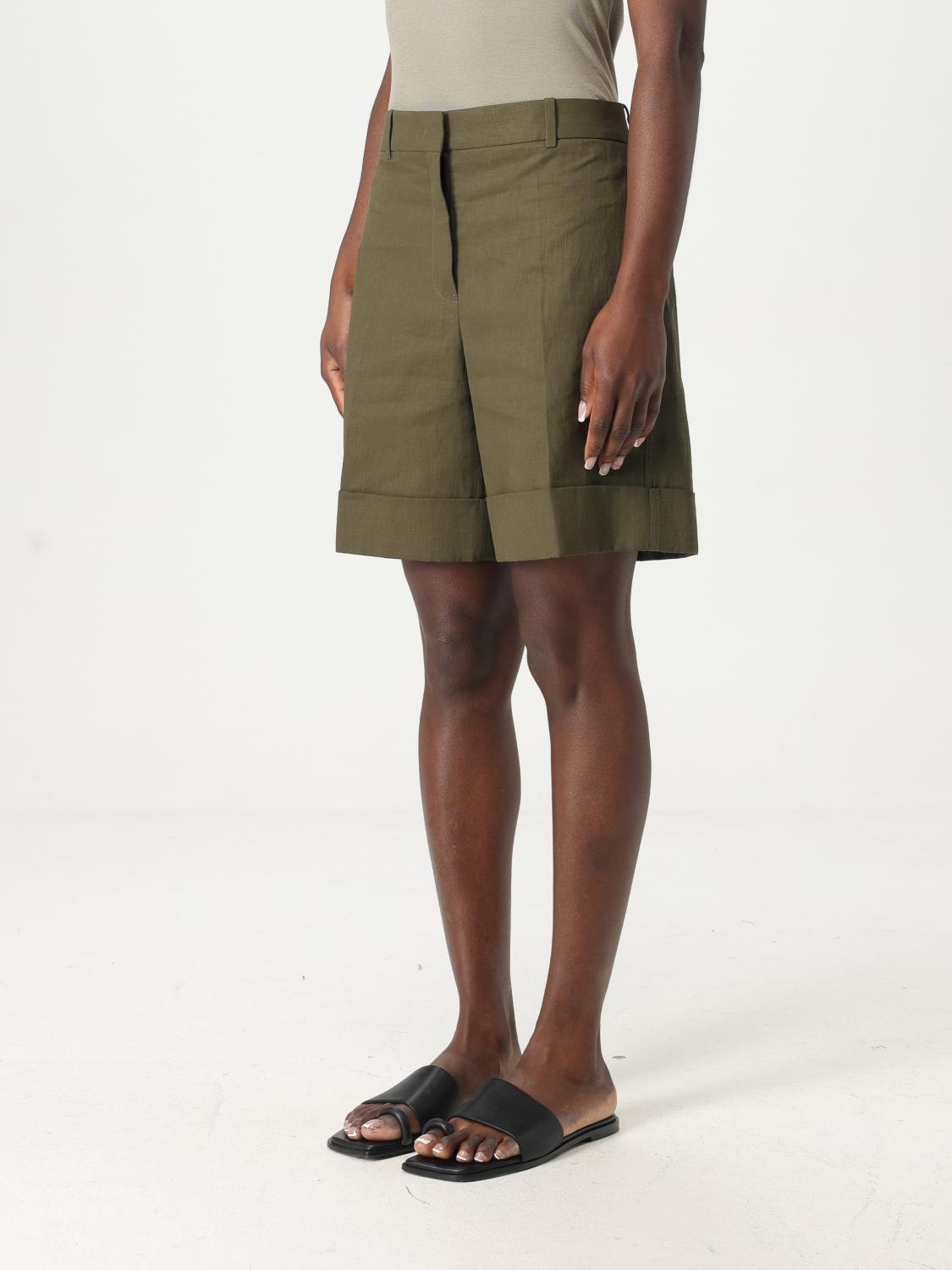 Short JIL SANDER Woman color Green