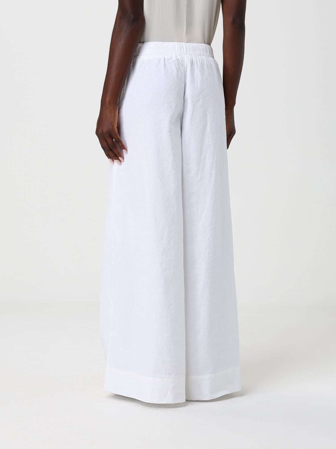 Pants Woman color White
