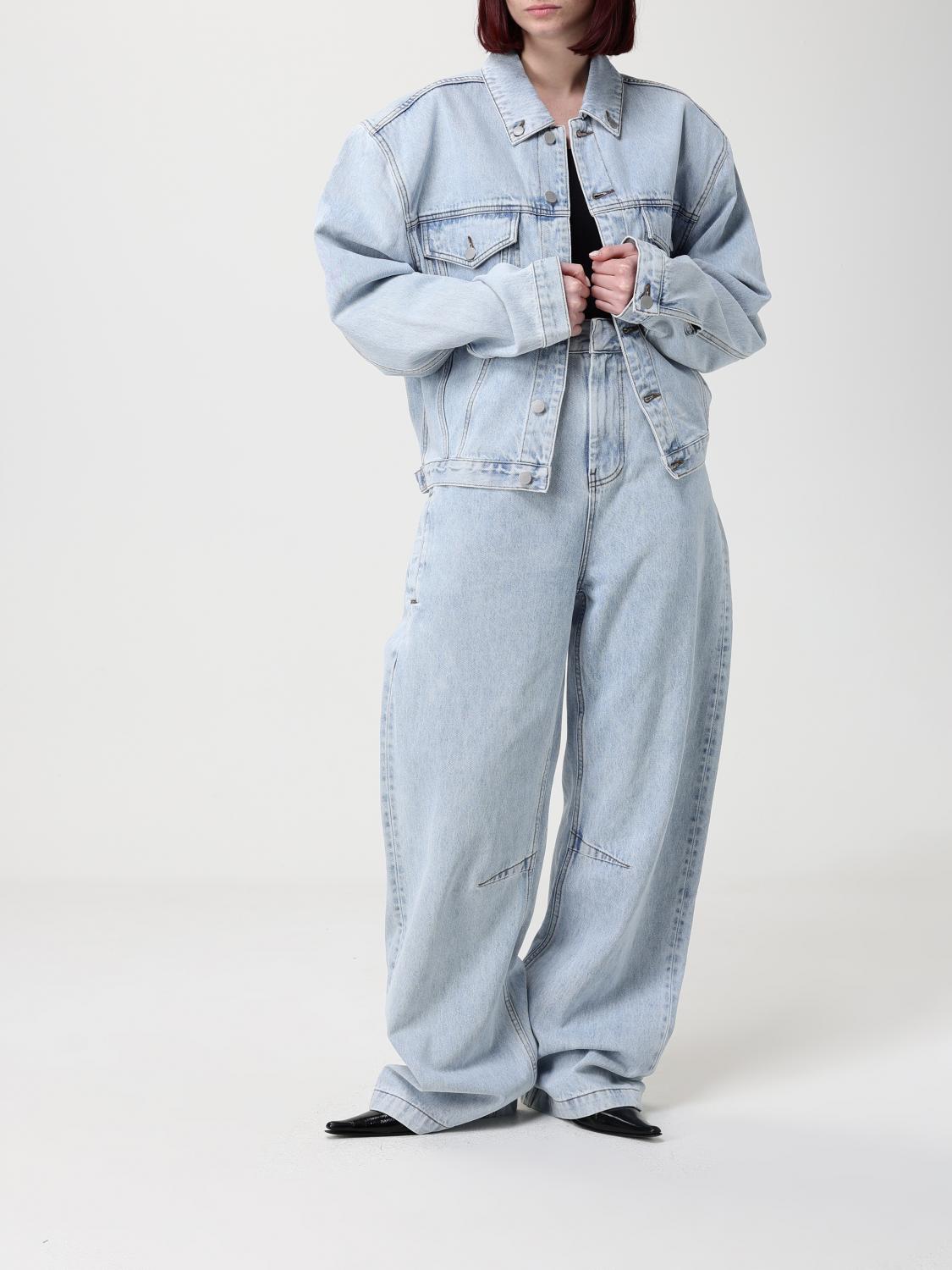Jacket Woman color Blue