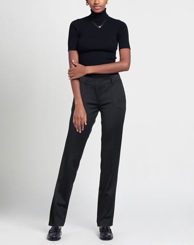 Woman Pants Midnight blue Size 4 Polyester, Viscose, Elastane