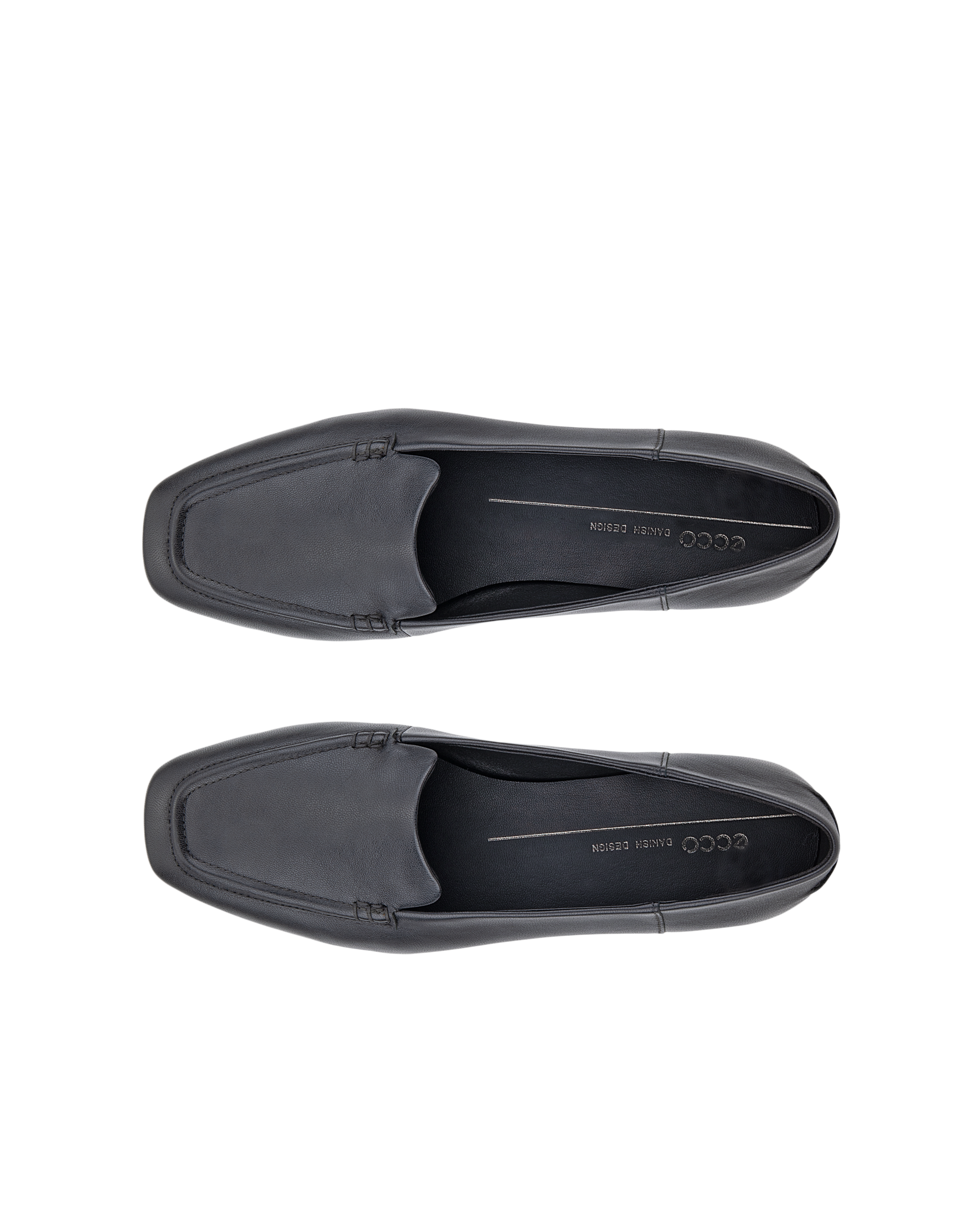 MARGOT - Mocassins en cuir pour femme - Noir - 35