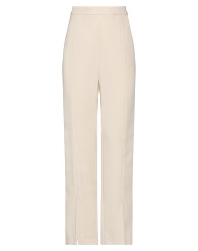 Woman Pants Beige