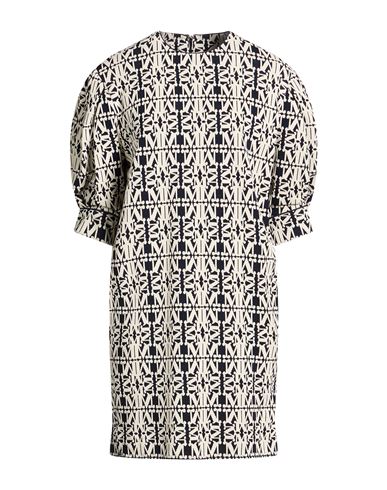 Woman Mini dress Midnight blue Size 8 Cotton