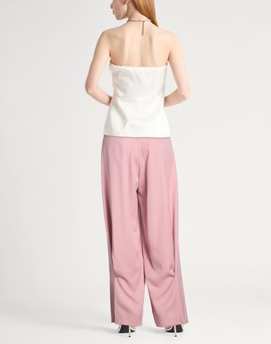 Woman Pants Pink Size 0 Virgin Wool