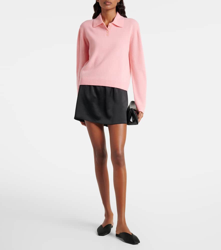 Jesse wool polo shirt
