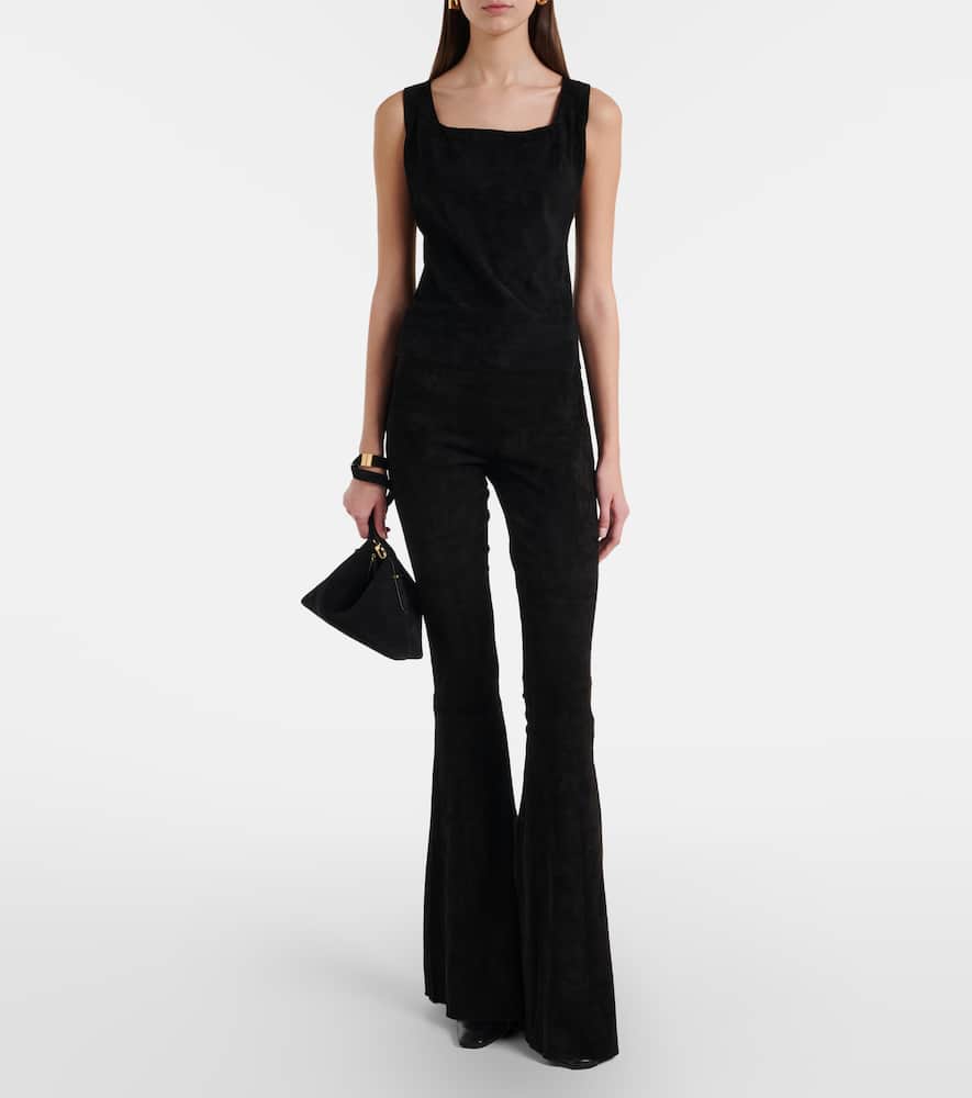 Edie suede tank top