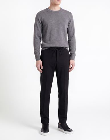 Man Pants Black Size 38 Viscose, Polyamide, Elastane