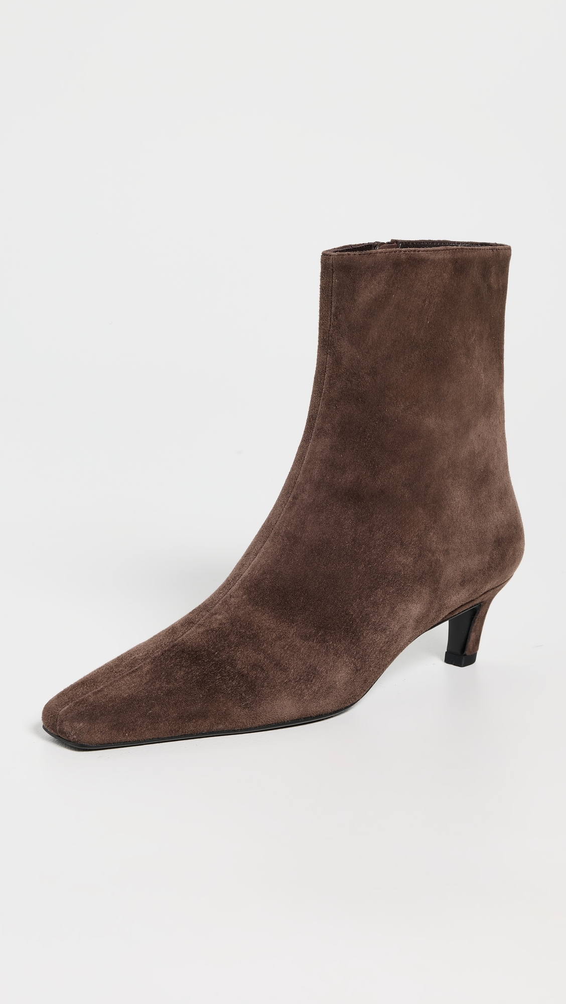 Estelle Ankle Boots Espresso Suede