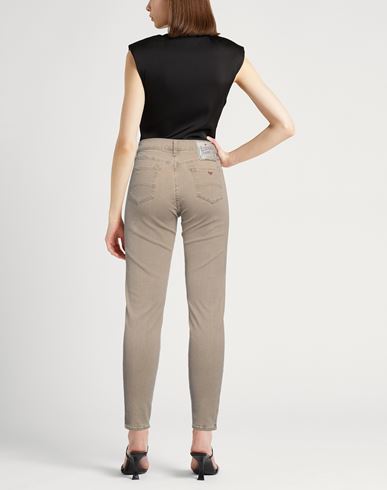 Woman Jeans Sand
