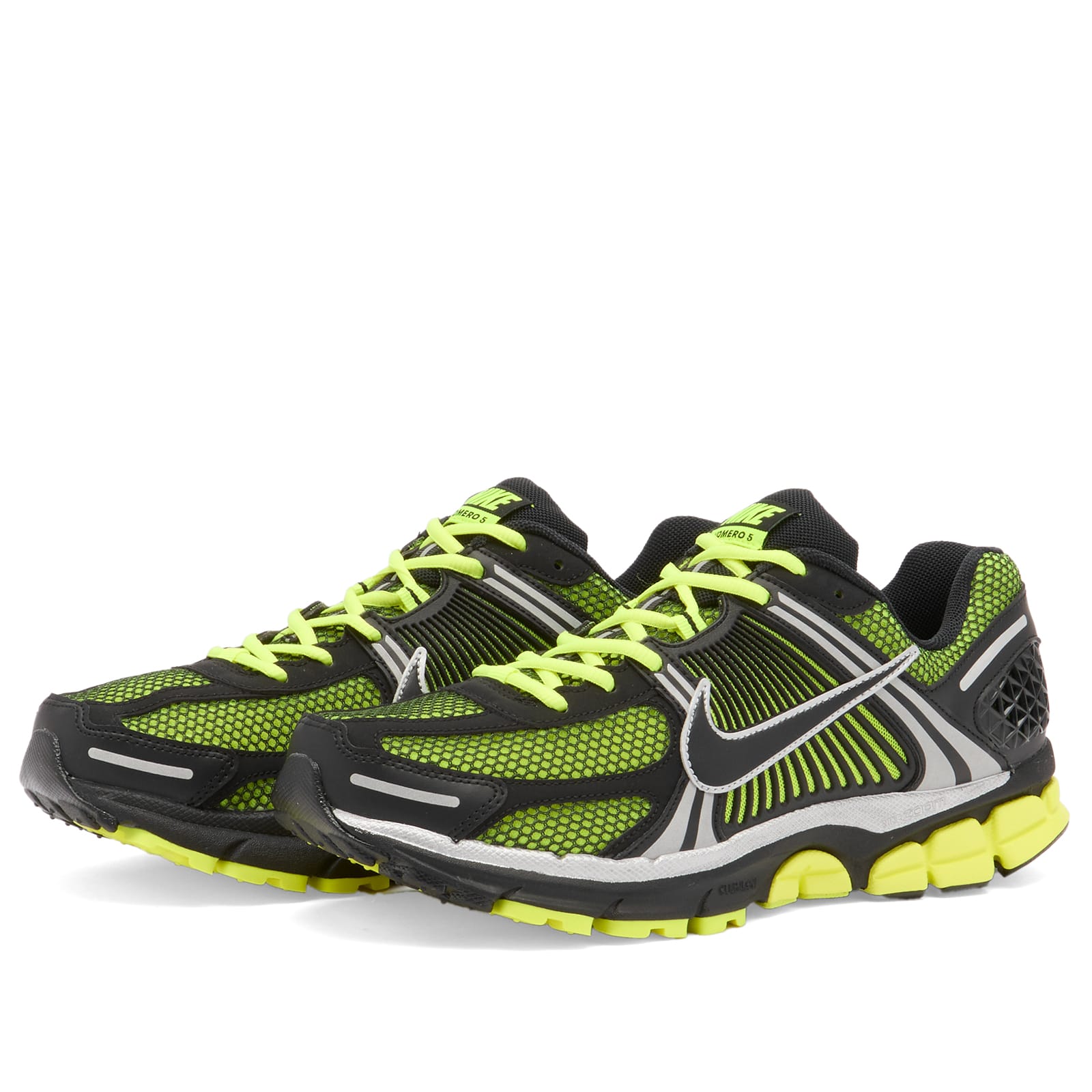 Zoom Vomero 5 Sneakers Lemon Venom / Black