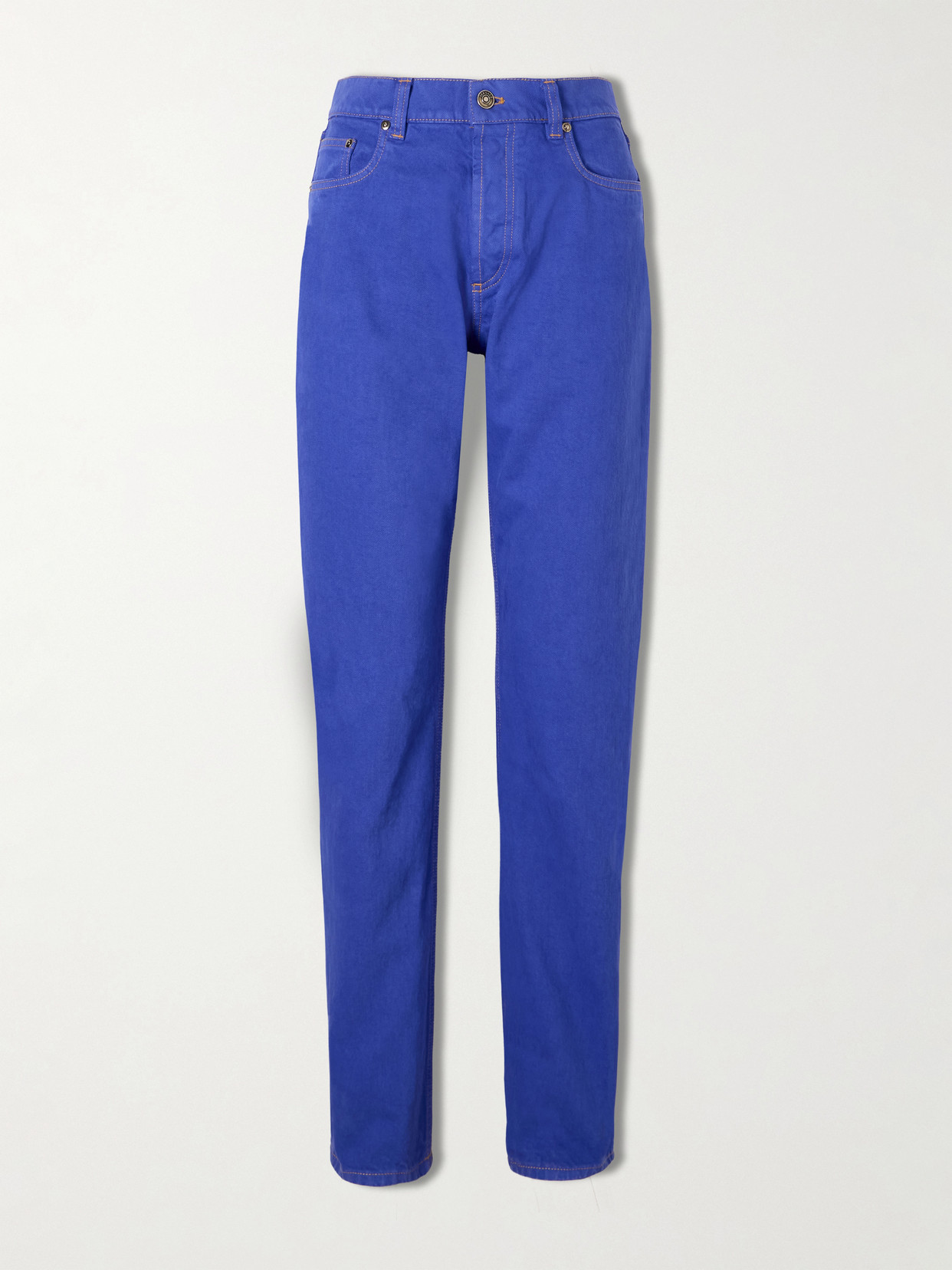 Straight-leg Jeans - Blue