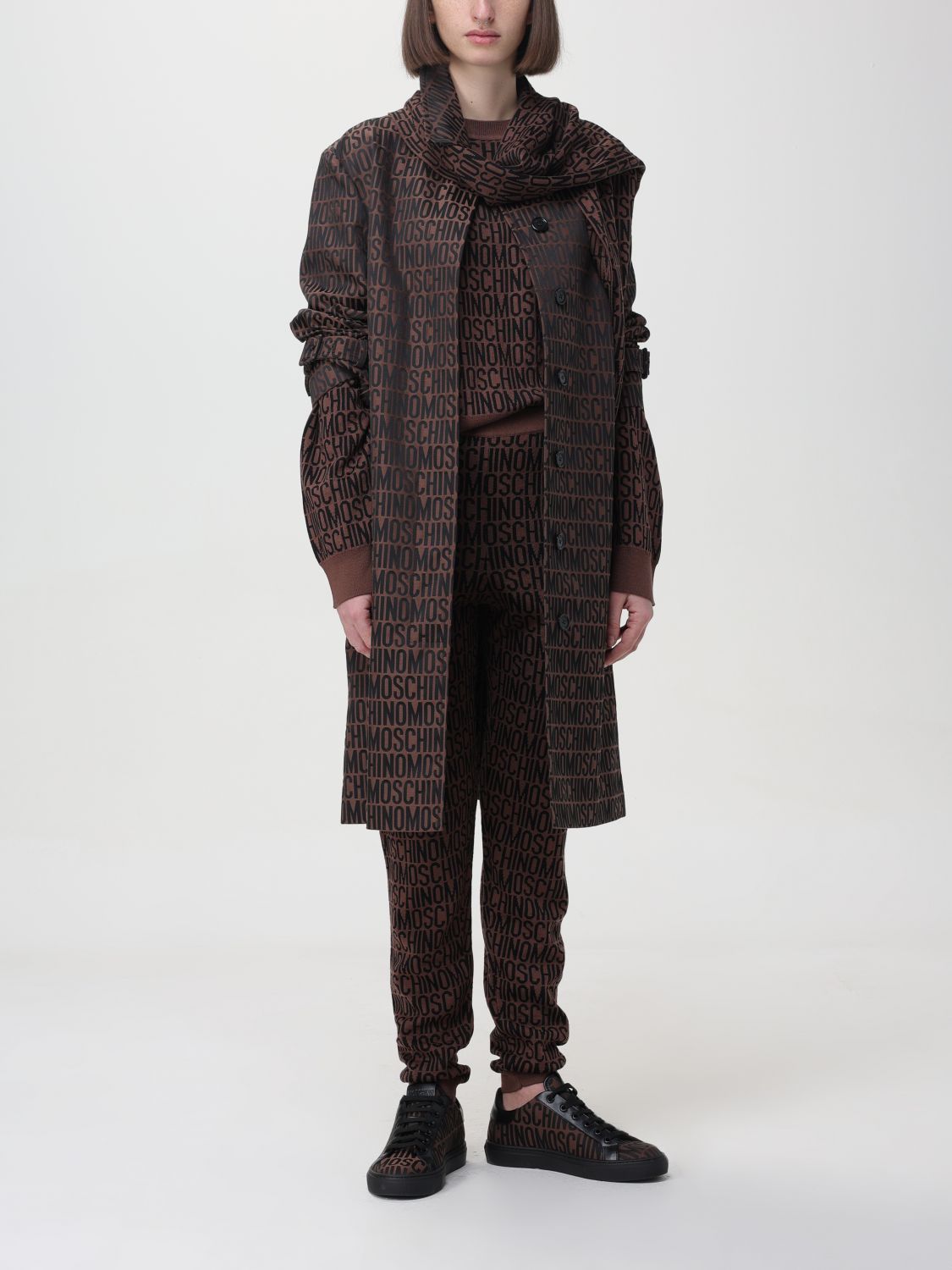 Sweater Woman color Brown