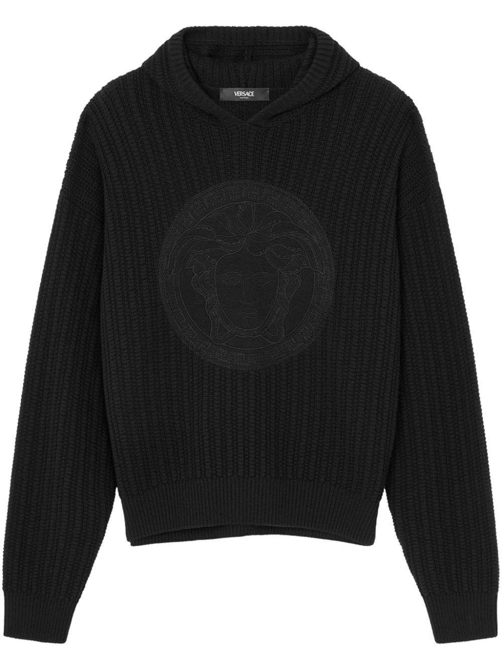 Medusa Head hoodie - Black