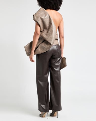 Woman Top Grey Size 4 Calfskin
