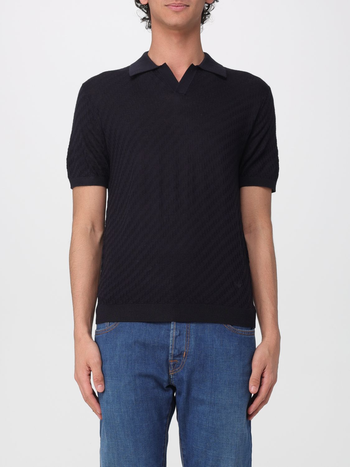 Sweater Men color Black