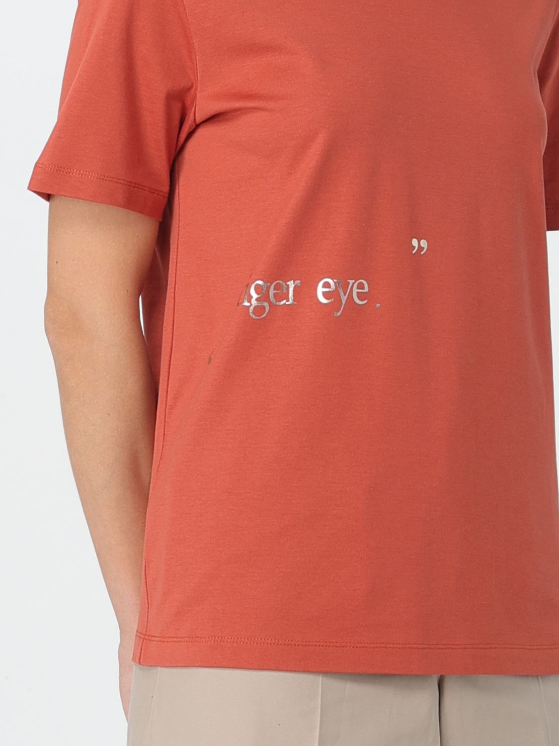 T-Shirt Woman color Orange