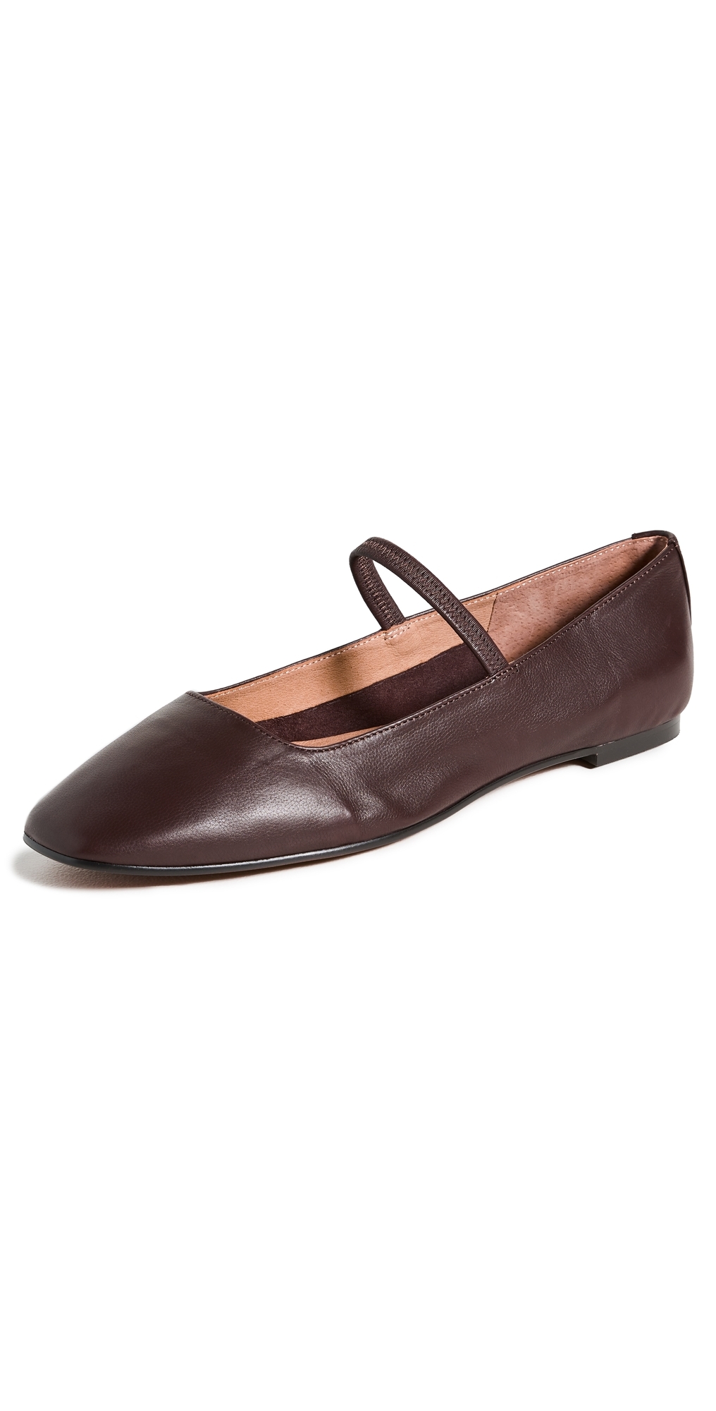 The Greta Ballet Flat Chocolate Raisin