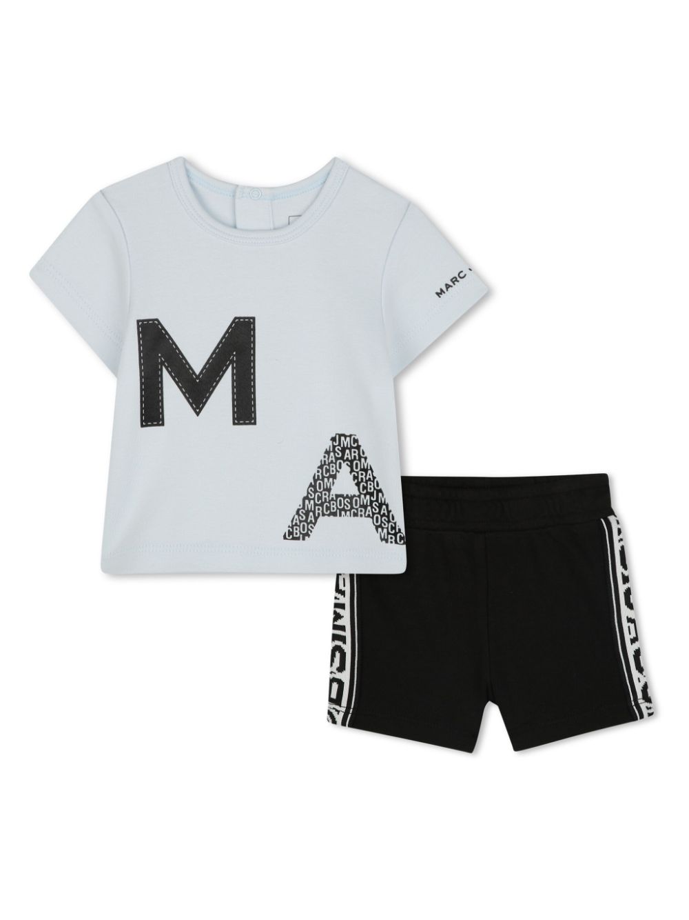 Cotton shorts (set of two) - Blue