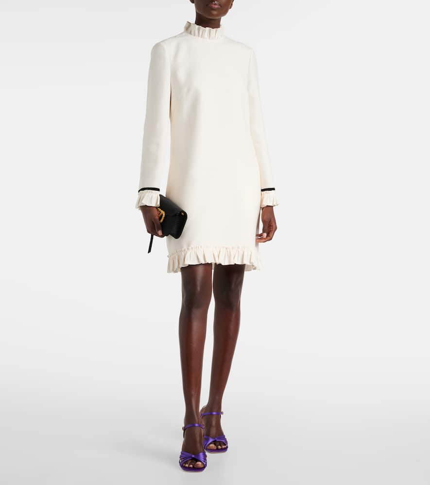 Crepe Couture minidress