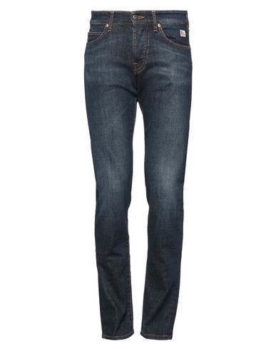 Roÿ Roger's Man Jeans Blue Size 28 Cotton, Rubber