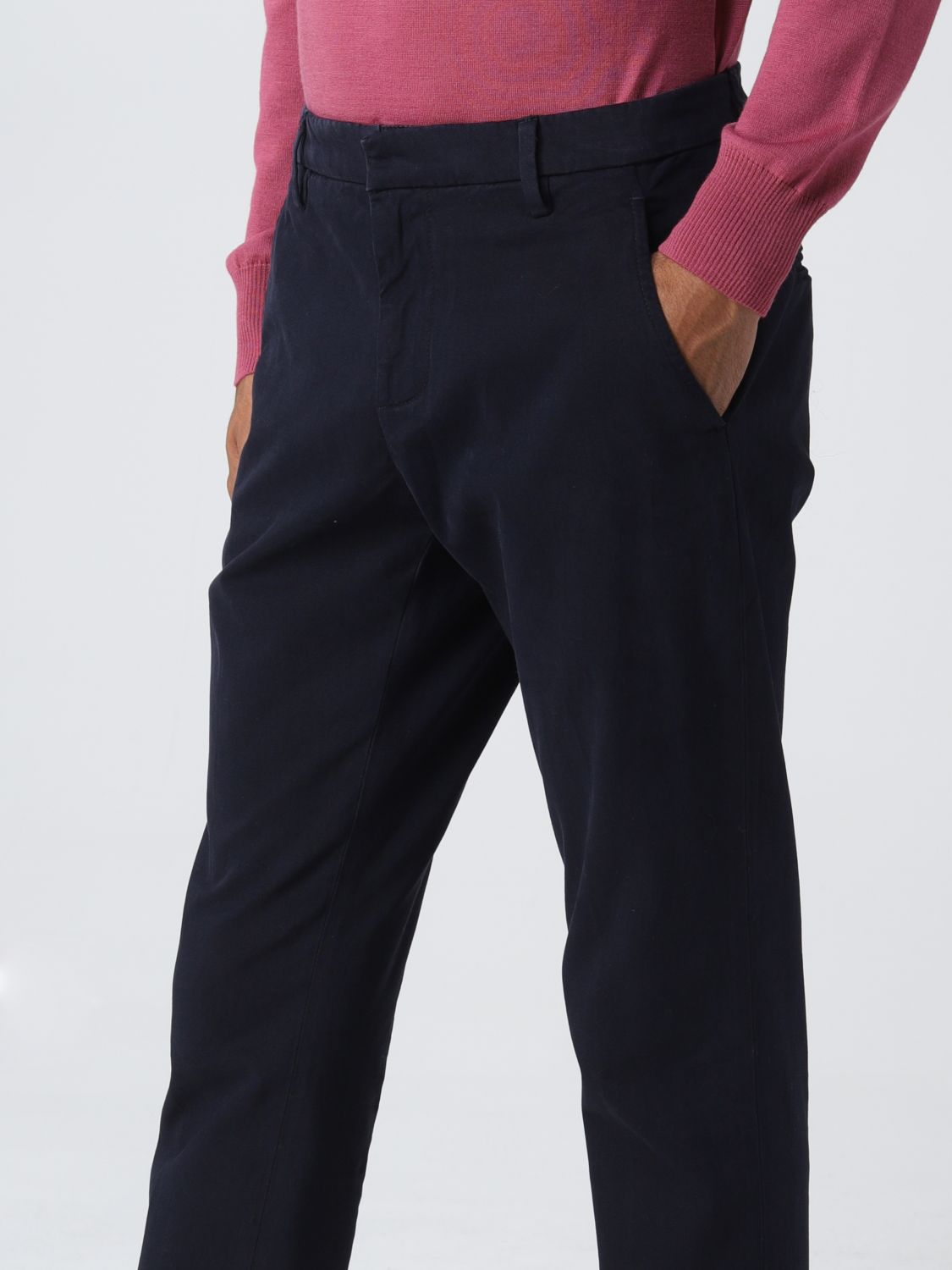 Pants Men color Blue